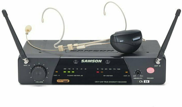 Trådlöst headset Samson AirLine 77 AH7 Headset E3 - 2