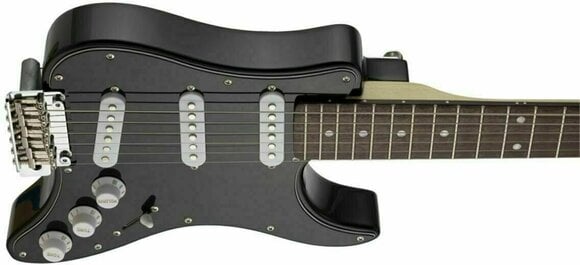 Električna kitara Traveler Guitar Travelcaster Deluxe Gloss Black - 4