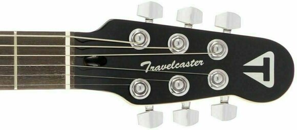 Elektromos gitár Traveler Guitar Travelcaster Deluxe Gloss Black - 6
