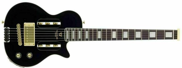 Kitara headless Traveler Guitar EG-1 Gloss Black - 2