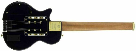 Guitarras sin pala Traveler Guitar EG-1 Gloss Black - 3