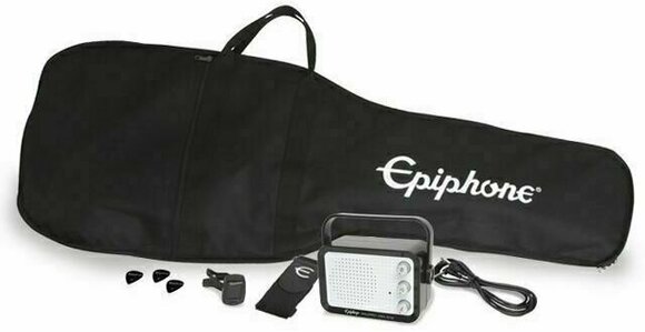 Guitare électrique Epiphone Les Paul SL Starter Pack Ebony - 3