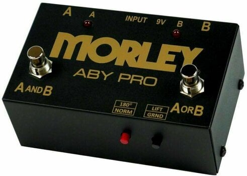 Pédalier pour ampli guitare Morley ABY PRO Pédalier pour ampli guitare - 2