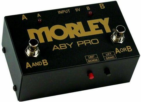 Pédalier pour ampli guitare Morley ABY PRO Pédalier pour ampli guitare - 3