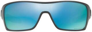 Sport Glasses Oakley Turbine Rotor 930709 Steel/Prizm Deep Water Polarized Sport Glasses - 1