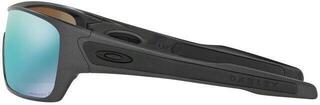 Sport Glasses Oakley Turbine Rotor 930709 Steel/Prizm Deep Water Polarized Sport Glasses - 2