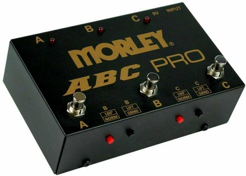Footswitch Morley ABC PRO Footswitch - 3