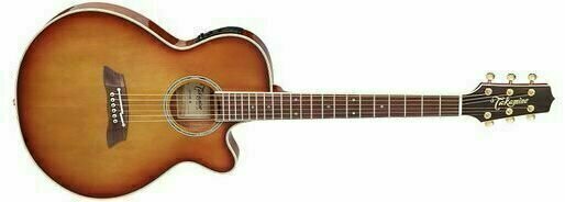 Jumbo elektro-akoestische gitaar Takamine TSP138C-TB Jumbo elektro-akoestische gitaar - 2