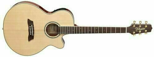 electro-acoustic guitar Takamine TSP138C-N Natural - 2