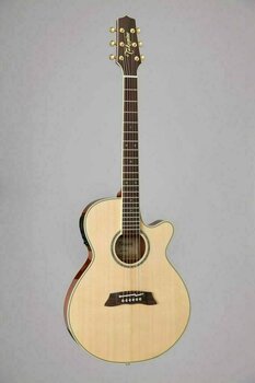 Jumbo elektro-akoestische gitaar Takamine TSP138C-N Natural - 3