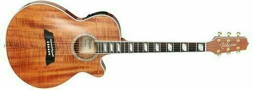 elektroakustisk guitar Takamine TSP178ACK-N Natural - 2