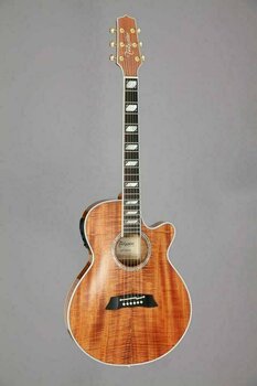 Jumbo elektro-akoestische gitaar Takamine TSP178ACK-N Natural - 3