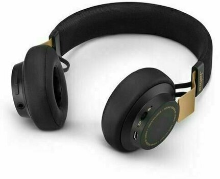 On-ear draadloze koptelefoon Jabra Move Wireless Black/Gold - 3