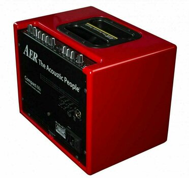 Combo for Acoustic-electric Guitar AER Compact 60 IV High Gloss Red - 2