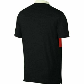 Polo-Shirt Nike Dri-FIT Vapor Colourblock Herren Poloshirt Sail/Habanero Red XL - 2