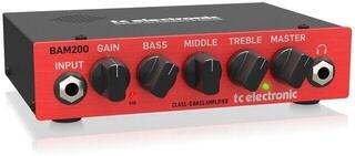 Solid-State Bass Amplifier TC Electronic BAM200 Solid-State Bass Amplifier - 1