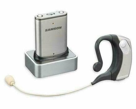 Безжични слушалки с микрофон Samson AirLine Micro Earset - E4 - 2