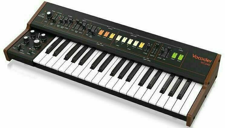 Behringer Vocoder VC340 シンセサイザー Behringer Vocoder VC340 – Thomann Polska