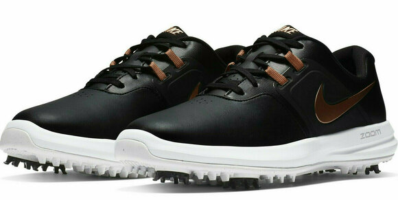 Chaussures de golf pour femmes Nike Air Zoom Victory Black/Grey/Platinum/Bronze 38 - 2