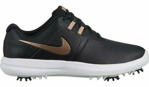 Pantofi de golf pentru femei Nike Air Zoom Victory Negru/Gri/Platină/Bronze 38 - 7