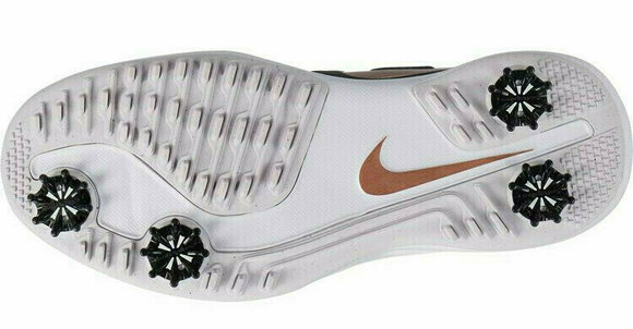 Pantofi de golf pentru femei Nike Air Zoom Victory Negru/Gri/Platină/Bronze 38 - 9