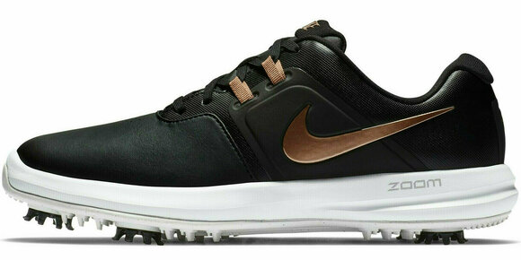 Dámske golfové topánky Nike Air Zoom Victory Black/Grey/Platinum/Bronze 38,5 - 5