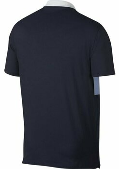 Polo trøje Nike Dri-FIT Vapor Colourblock Dark Blue/Indigo Fog S - 2