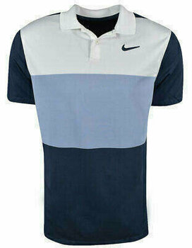 Polo majice Nike Dri-FIT Vapor Colourblock Mens Polo Dark Blue/Indigo Fog M - 3