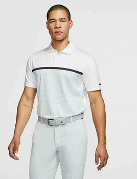 Poloshirt Nike Dri-FIT Tiger Woods Vapor Polo White/Pure Platinum L - 3