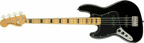 Elektrická basgitara Fender Squier Classic Vibe 70s Jazz Bass MN LH Čierna - 2