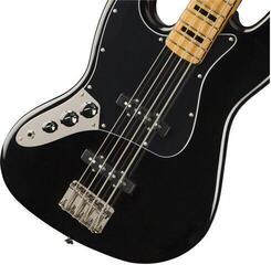 Elektromos basszusgitár Fender Squier Classic Vibe 70s Jazz Bass MN LH Black Elektromos basszusgitár - 3