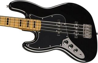Elektromos basszusgitár Fender Squier Classic Vibe 70s Jazz Bass MN LH Black Elektromos basszusgitár - 4