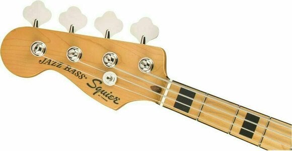 Elektromos basszusgitár Fender Squier Classic Vibe 70s Jazz Bass MN LH Fekete - 6