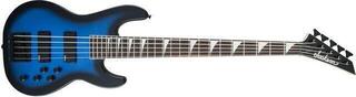 5 stīgu basģitāra Jackson JS Series Concert Bass JS3V IL Metallic Blue Burst - 1
