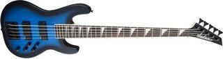 5 stīgu basģitāra Jackson JS Series Concert Bass JS3V IL Metallic Blue Burst - 3