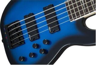 5 stīgu basģitāra Jackson JS Series Concert Bass JS3V IL Metallic Blue Burst - 5