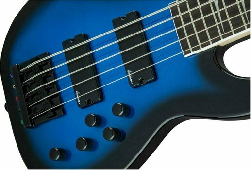 5-saitiger E-Bass, 5-Saiter E-Bass Jackson JS Series Concert Bass JS3V IL Metallic Blue Burst - 6