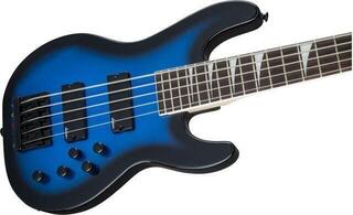 5 stīgu basģitāra Jackson JS Series Concert Bass JS3V IL Metallic Blue Burst - 6
