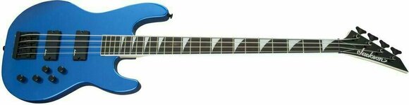 E-Bass Jackson JS Series Concert Bass JS3 Metallic Blue - 5