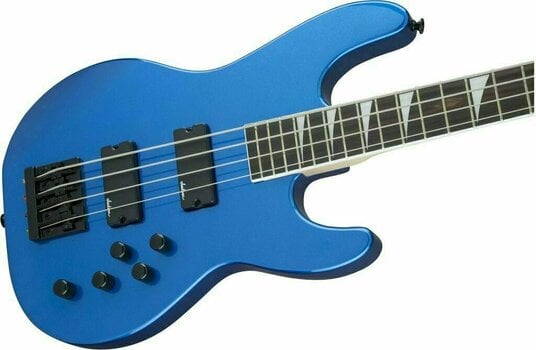 Elektrische basgitaar Jackson JS Series Concert Bass JS3 Metallic Blue - 7