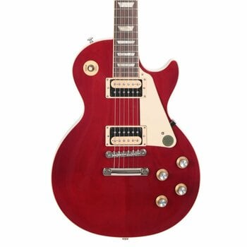 Guitare électrique Gibson Les Paul Classic Translucent Cherry - 2
