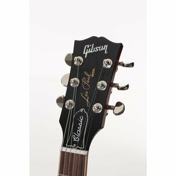 Guitare électrique Gibson Les Paul Classic Translucent Cherry - 4