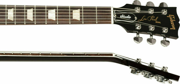 Guitare électrique Gibson Les Paul Studio Smokehouse Burst - 4