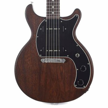 Elektrische gitaar Gibson Les Paul Special Tribute DC Worn Brown - 2