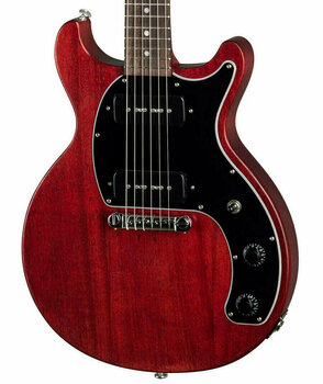 Elektrische gitaar Gibson Les Paul Special Tribute DC Worn Cherry - 2