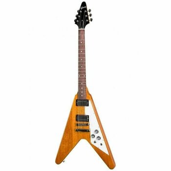 Elektrická kytara Gibson Flying V Antique Natural - 2