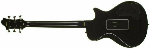 Elektrická kytara Hagstrom Ultra Swede FR Black Gloss - 2