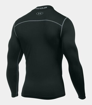 Thermo ondergoed Under Armour ColdGear Compression Mock Black/Steel M - 3