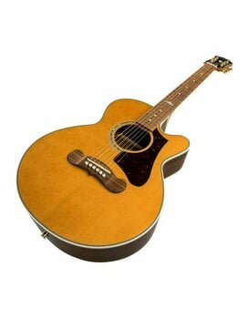 Elektroakustická gitara Jumbo Epiphone EJ-200SCE Coupe Vintage Natural - 2
