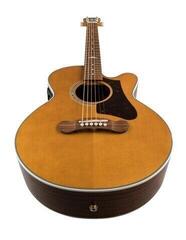 Електро-акустична китара Джъмбо Epiphone EJ-200SCE Coupe Vintage Natural Електро-акустична китара Джъмбо - 4